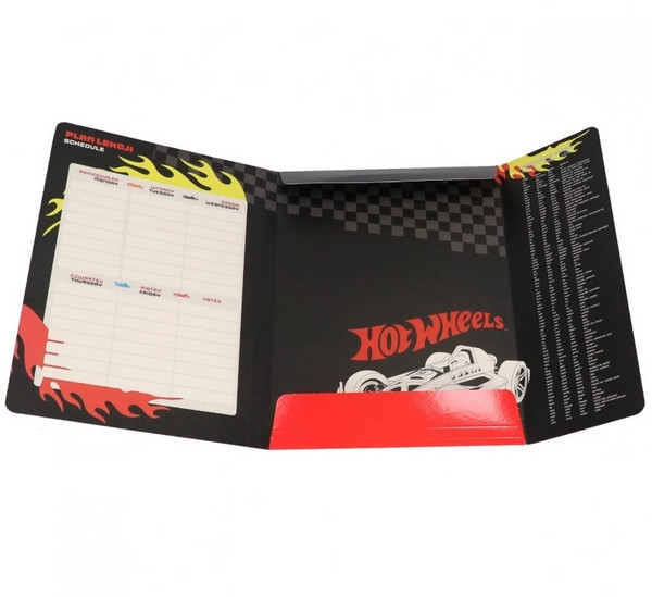 Teczka z gumką A4 Hot Wheels Black mix 583290 STARPAK